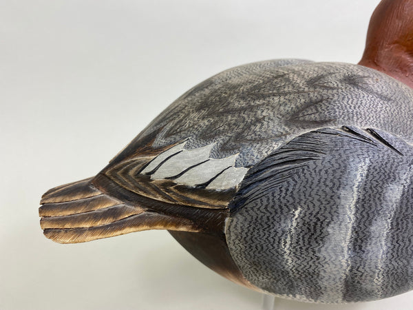 Al Picco Redhead Drake (#7857)