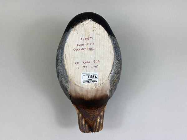 Al Picco Redhead Drake (#7857)