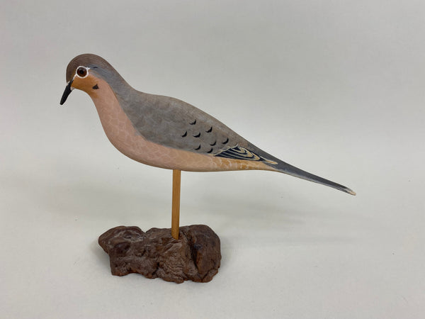 Unknown Flattie Mourning Dove (#7858)