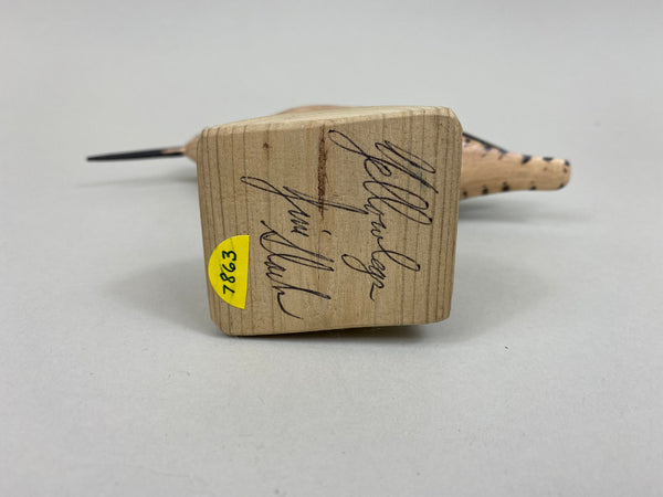 Jim Slack Yellow Legs Shorebird (#7863)