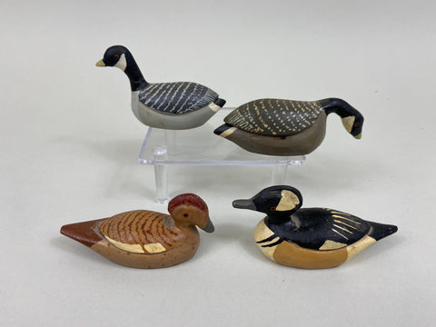 4- Eddie Moore Miniature Ducks (#7865)