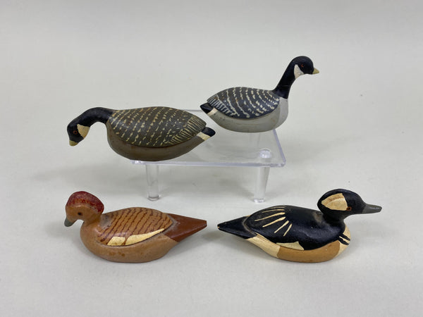 4- Eddie Moore Miniature Ducks (#7865)