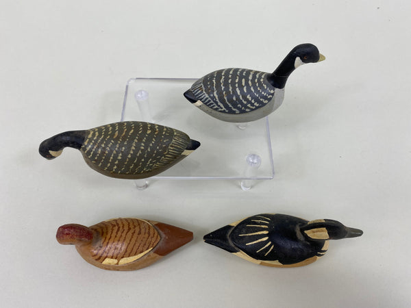 4- Eddie Moore Miniature Ducks (#7865)