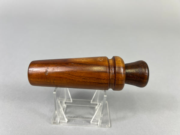 Vintage Wooden Duck Call, Stamped (#Q8)