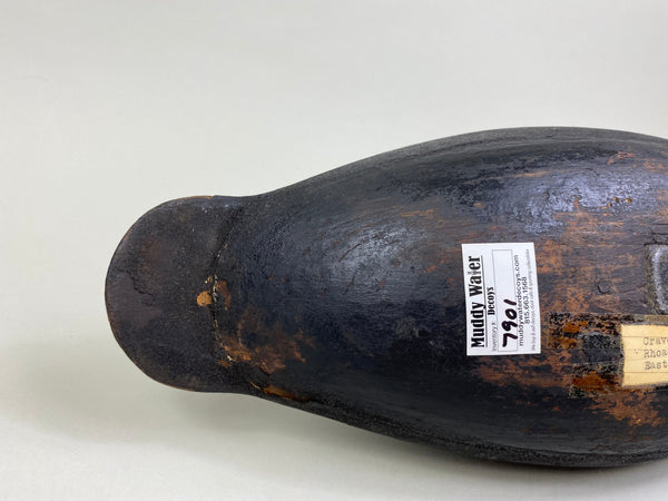 Rhoades Truex Black Duck Sleeper, Crica 1900's (#7901)