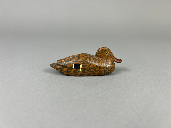 Miniature Mallard Hen  (#4180)