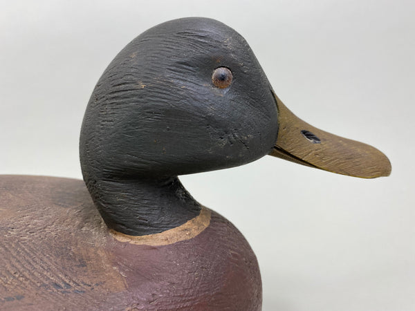 Ralph Malpage Mallard Drake, Early Example (#7908)