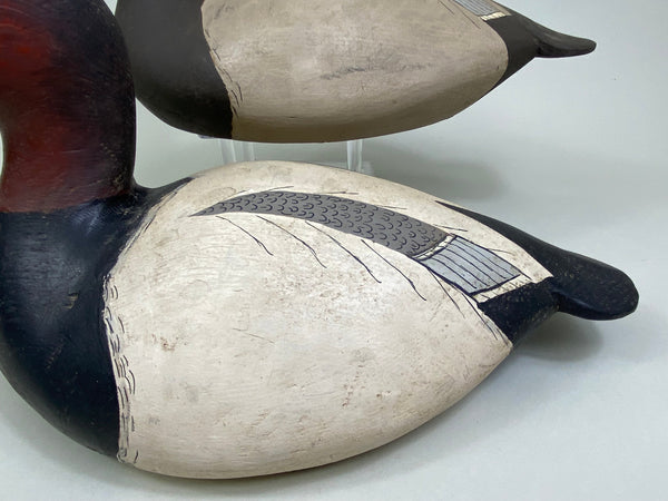 Ward Bros. Style Canvasback Pair by Gene Sullivan (#7914)
