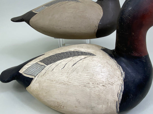 Ward Bros. Style Canvasback Pair by Gene Sullivan (#7914)