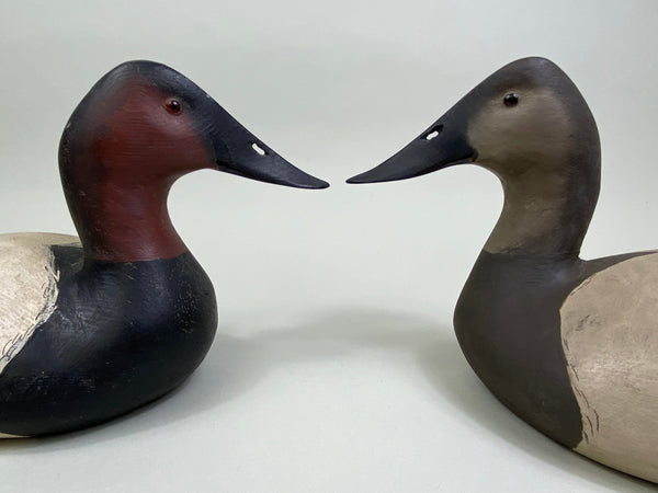 Ward Bros. Style Canvasback Pair by Gene Sullivan (#7914)