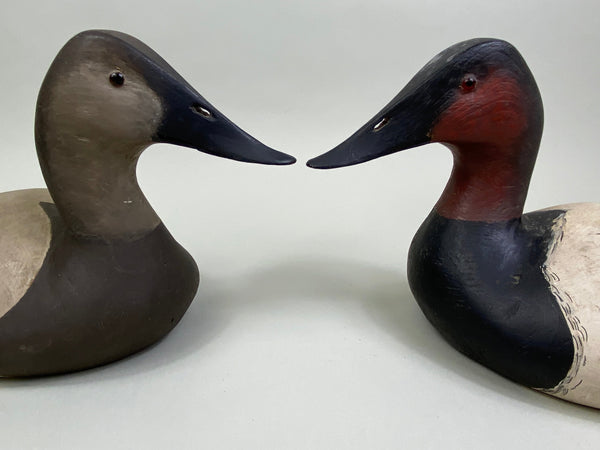Ward Bros. Style Canvasback Pair by Gene Sullivan (#7914)