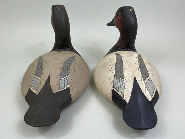 Ward Bros. Style Canvasback Pair by Gene Sullivan (#7914)