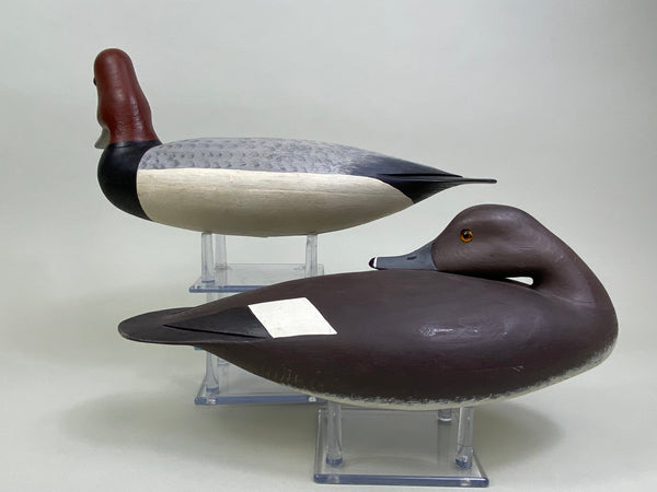 Hurley Conklin Pair of Redheads, Branded (#7919)