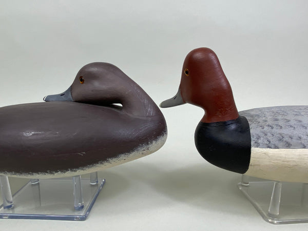 Hurley Conklin Pair of Redheads, Branded (#7919)