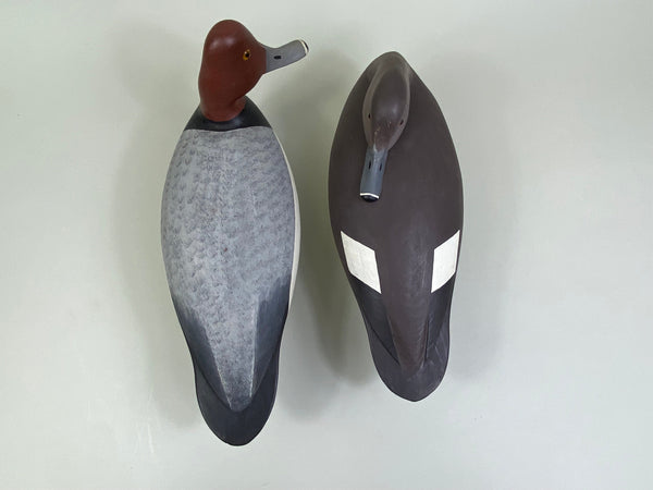 Hurley Conklin Pair of Redheads, Branded (#7919)