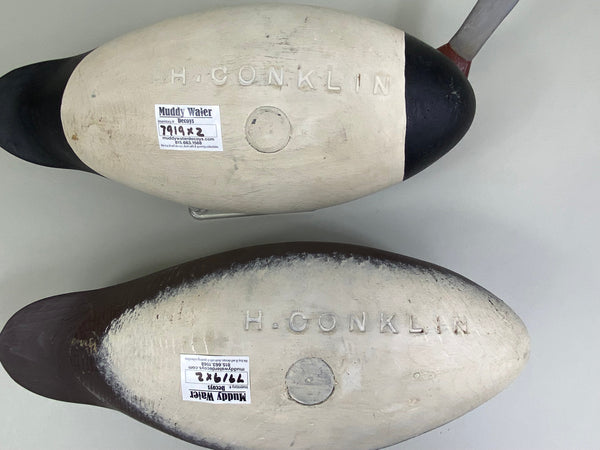 Hurley Conklin Pair of Redheads, Branded (#7919)