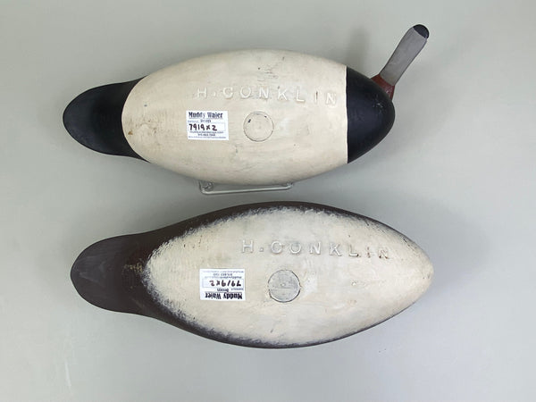 Hurley Conklin Pair of Redheads, Branded (#7919)