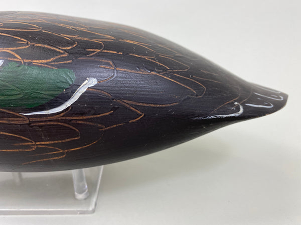 Paul Casson Black Duck (#7920)