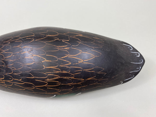 Paul Casson Black Duck (#7920)