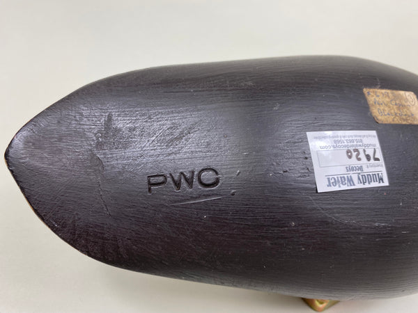 Paul Casson Black Duck (#7920)