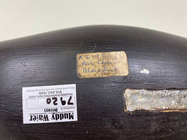 Paul Casson Black Duck (#7920)