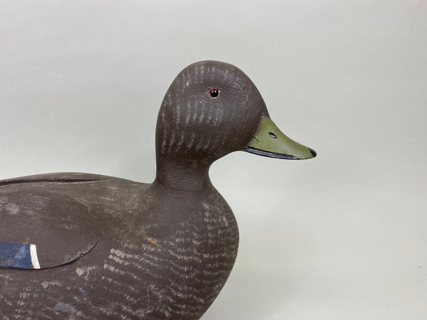 Rare George Guyon Black Duck, Original Paint (#7927)