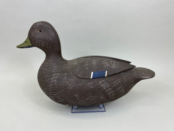 Rare George Guyon Black Duck, Original Paint (#7927)