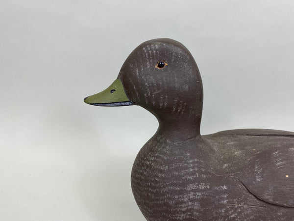 Rare George Guyon Black Duck, Original Paint (#7927)