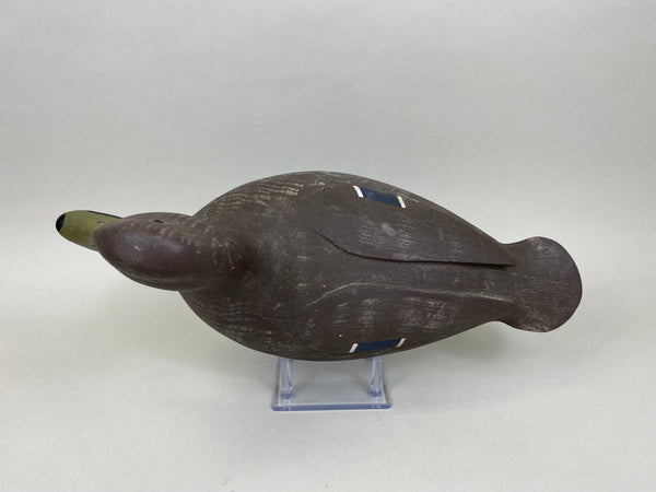 Rare George Guyon Black Duck, Original Paint (#7927)