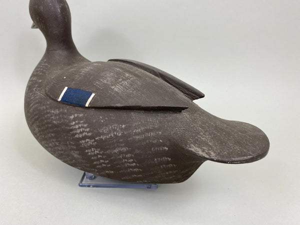 Rare George Guyon Black Duck, Original Paint (#7927)