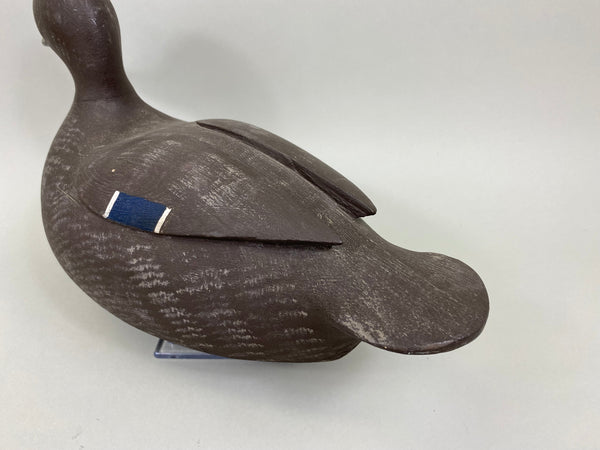 Rare George Guyon Black Duck, Original Paint (#7927)
