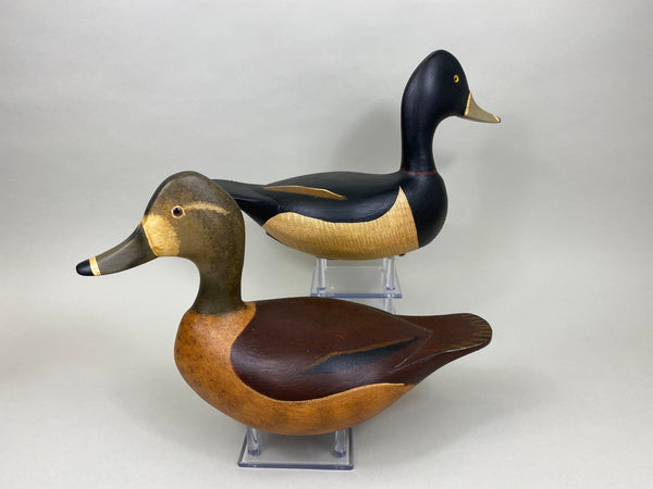 Jim Slack Ring Bill Pair (#7938)