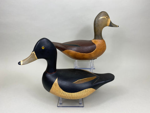 Jim Slack Ring Bill Pair (#7938)