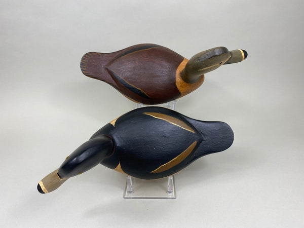 Jim Slack Ring Bill Pair (#7938)