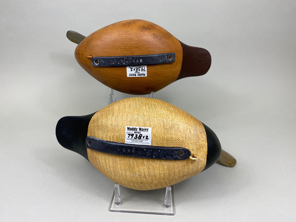 Jim Slack Ring Bill Pair (#7938)