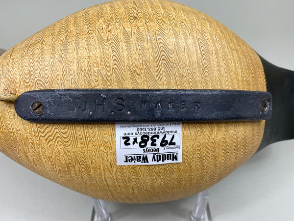 Jim Slack Ring Bill Pair (#7938)