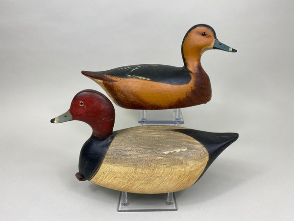 Jim Slack Pair of Redheads (#7942)