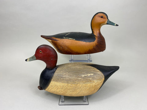 Jim Slack Pair of Redheads (#7942)