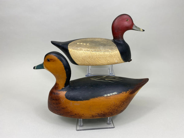 Jim Slack Pair of Redheads (#7942)