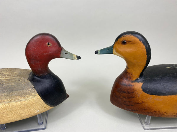 Jim Slack Pair of Redheads (#7942)