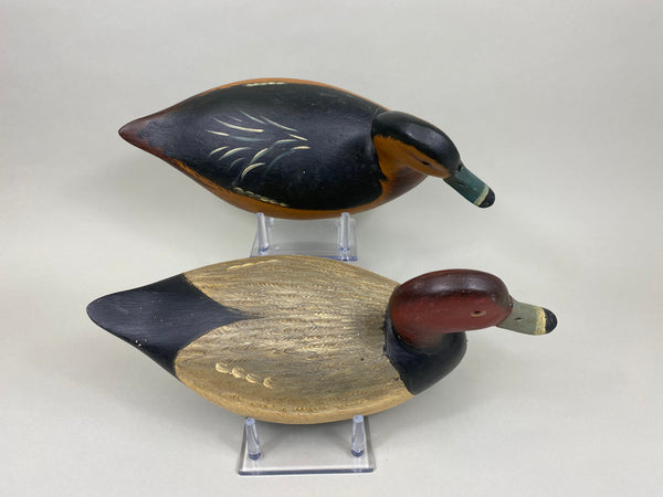 Jim Slack Pair of Redheads (#7942)