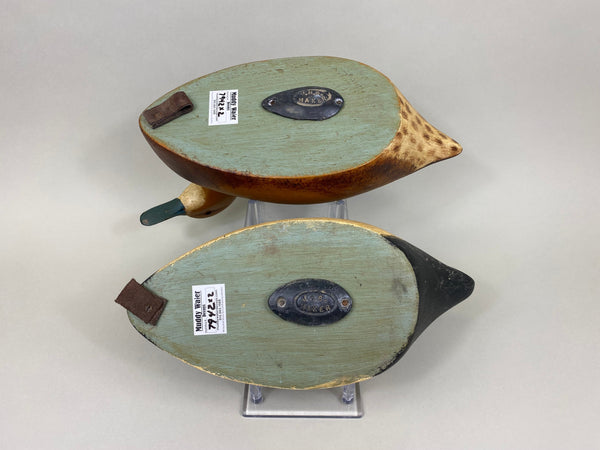 Jim Slack Pair of Redheads (#7942)