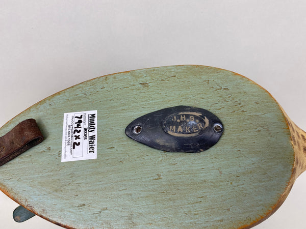 Jim Slack Pair of Redheads (#7942)