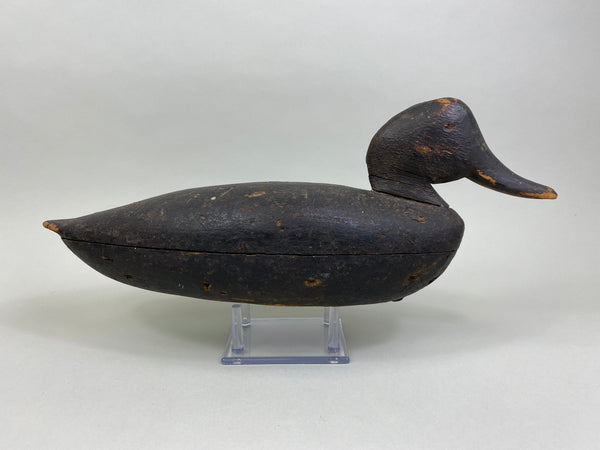 Wilbur Corwin Black Duck, Circa 1890's (#7946)