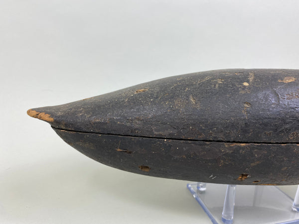 Wilbur Corwin Black Duck, Circa 1890's (#7946)