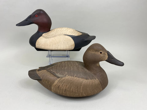 Pair of Marv Meyer Canvasbacks (#7981)