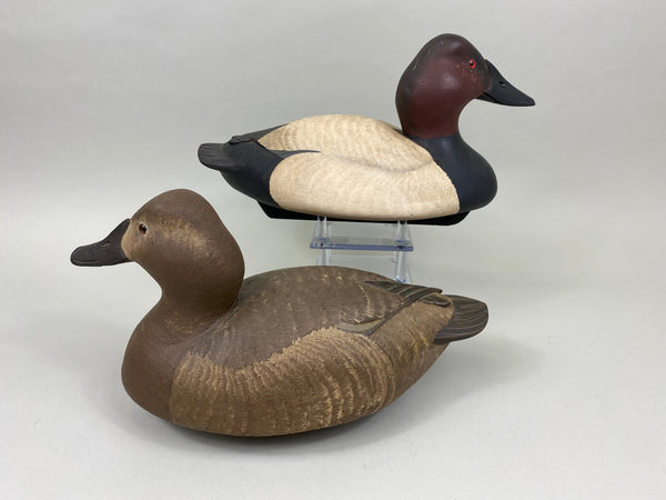 Pair of Marv Meyer Canvasbacks (#7981)