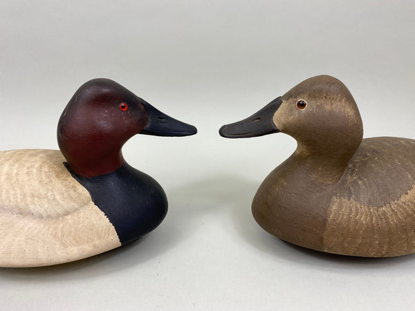 Pair of Marv Meyer Canvasbacks (#7981)