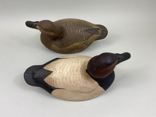 Pair of Marv Meyer Canvasbacks (#7981)
