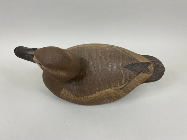 Pair of Marv Meyer Canvasbacks (#7981)